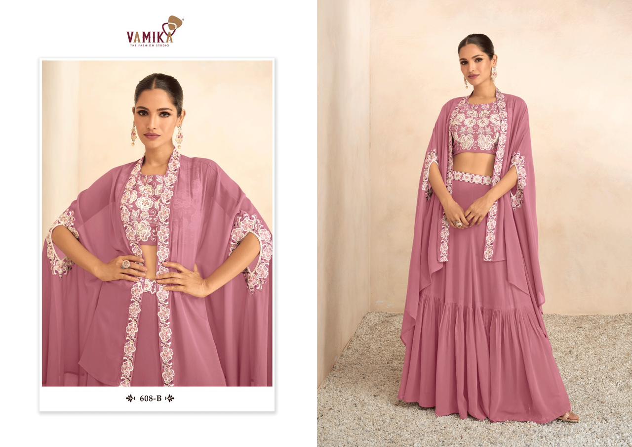 Celebrity Vol 3 By Vamika Designer Party Wear Lehenga Choli Wholesale Shop In Surat
